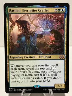 Rashmi, Eternities Crafter 231 M Commander: Duskmourn: House of Horror NM MTG - Image 1