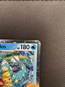 Pokemon Destined Rivals Mistys Gyarados Stamped Prerelease 049/182 - Image 3