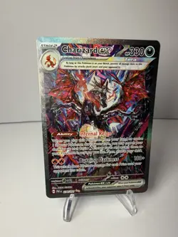 Pokemon TCG Charizard ex 234/091 SV: Paldean Fates Special Illustration Rare NM - Image 1