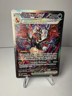Pokemon TCG Charizard ex 234/091 SV: Paldean Fates Special Illustration Rare NM - Image 2