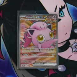 Pokemon TCG Scream Tail ex Scarlet & Violet-Twilight Masquerade 197 Holo - 0120 - Image 1