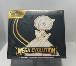 Pokemon ETB Mega Evolution Gardevoir Elite Trainer Box - Image 1