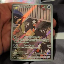 The Pokemon Company Houndour 60/115 Unseen Forces Regular 50HP English - Image 1