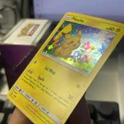 Pokemon TCG Pikachu SM86 Black Star Promo Holo Rare lp- - Image 5