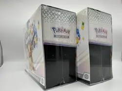 Lot of 2 Pokemon TCG Prismatic Evolutions Elite Trainer Box ETB Factory Sealed - Image 2