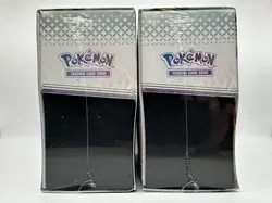 Lot of 2 Pokemon TCG Prismatic Evolutions Elite Trainer Box ETB Factory Sealed - Image 3