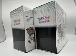 Lot of 2 Pokemon TCG Prismatic Evolutions Elite Trainer Box ETB Factory Sealed - Image 4