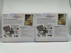 Lot of 2 Pokemon TCG Prismatic Evolutions Elite Trainer Box ETB Factory Sealed - Image 5