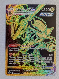 Pokemon TCG - Rayquaza VMAX Rapid Strike TG29/TG30 - Silver Tempest - NM - Image 1