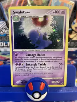 Swalot 9/99 Holo Rare Pokemon 2009 Platinum Arceus - LP - Image 1