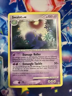 Swalot 9/99 Holo Rare Pokemon 2009 Platinum Arceus - LP - Image 2