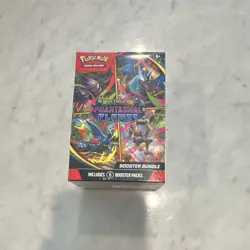 Pokemon TCG Mega Evolution Phantasmal Flames Booster Bundles New Sealed 6 Packs - Image 1
