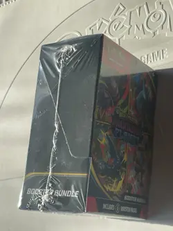 Pokemon TCG Mega Evolution Phantasmal Flames Booster Bundles New Sealed 6 Packs - Image 2