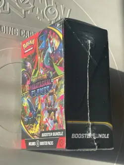 Pokemon TCG Mega Evolution Phantasmal Flames Booster Bundles New Sealed 6 Packs - Image 3