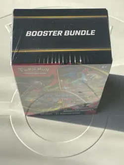 Pokemon TCG Mega Evolution Phantasmal Flames Booster Bundles New Sealed 6 Packs - Image 4