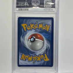2020 Pokemon Full Art PIKACHU VMAX 044/185 Vivid Voltage PSA 8 - Image 2
