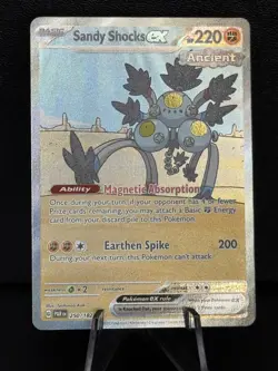 Sandy Shocks ex 250/182 Special Illustration Rare Paradox Rift Pokemon Near Mint - Image 1