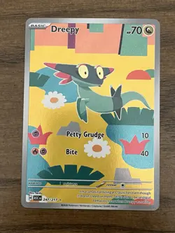 2026 Pokemon Ascended Heroes Dreepy Illustration Rare #247/217 - Image 1
