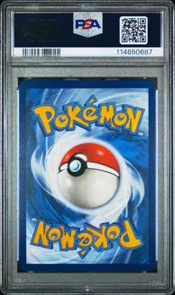 Pikachu Ex 219 Ultra Rare Pokemon Ssp En-Surging Sparks NM PSA 9 - Image 2