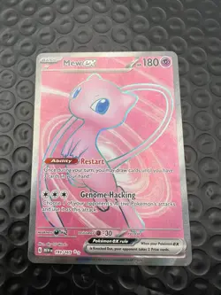 Mew EX 193/165 Scarlet & Violet 151 Pokemon - Image 1