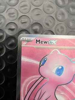 Mew EX 193/165 Scarlet & Violet 151 Pokemon - Image 2