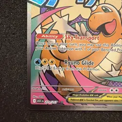 Mega Dragonite ex 271/217 - NM-Pokemon Ascended Heroes Mega Attack Rare MAR #LA1 - Image 5