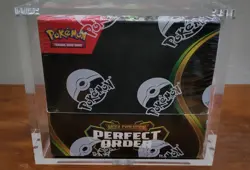 Pokemon perfect order booster box. Sealed. Acrylic Included! - Image 1
