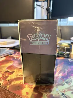 Pokemon Phantasmal Flames Pokemon Center ETB New Sealed UK **Small Rip** - Image 5