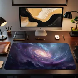 MTG Playmat | Swirling Cosmic Portal Themed Playmat | Unofficial MTG Playmat - Image 2
