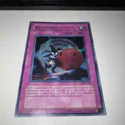 Yugioh Skull Dice EDS-003 Prismatic Secret Rare Unlimited NM/LP - Image 1