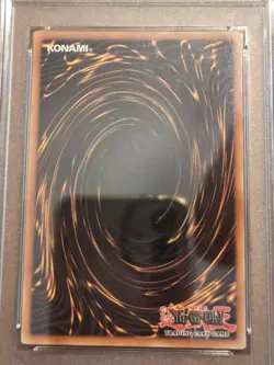 PSA 9 Blue-Eyes Toon Dragon DB1-EN066 Super Rare Vintage Yugioh Dark Beginning 1 - Image 4