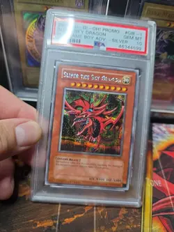 Yu-Gi-Oh!Slifer the Sky Dragon (Secret Rare) GBI-001 PSA 10 - Image 1