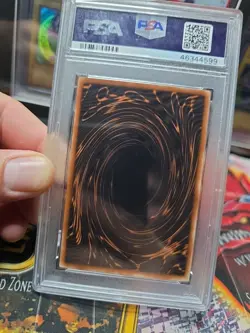 Yu-Gi-Oh!Slifer the Sky Dragon (Secret Rare) GBI-001 PSA 10 - Image 5
