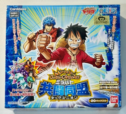 2013 Miracle Battle Carddass OP 16 Sealed Booster Box One Piece / Toriko – Rare - Image 1