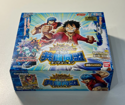 2013 Miracle Battle Carddass OP 16 Sealed Booster Box One Piece / Toriko – Rare - Image 2