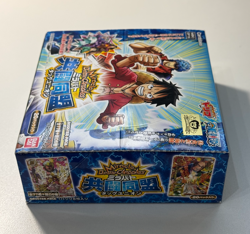 2013 Miracle Battle Carddass OP 16 Sealed Booster Box One Piece / Toriko – Rare - Image 4