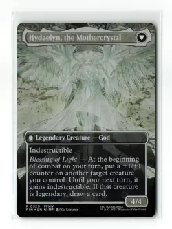 VENAT, HEART OF HYDAELYN 0329 FOIL FINAL FANTASY MTG NM - Image 2
