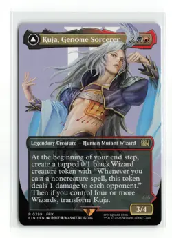 KUJA, GENOME SORCERER 0399 NON FOIL FINAL FANTASY MTG NM - Image 1