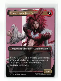 KUJA, GENOME SORCERER 0399 NON FOIL FINAL FANTASY MTG NM - Image 2