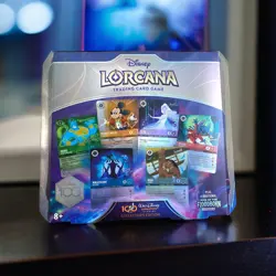 Disney Lorcana Rise of Floodborn Disney 100 Collector’s Edition Gift Set SEALED - Image 2