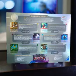 Disney Lorcana Rise of Floodborn Disney 100 Collector’s Edition Gift Set SEALED - Image 3