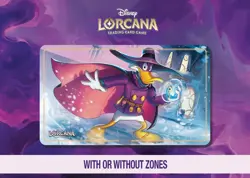 Disney Lorcana Playmat – Darkwing Duck - Dashing Gadgeteer - TCG Ready - Image 1
