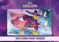 Disney Lorcana Playmat – Darkwing Duck - Dashing Gadgeteer - TCG Ready - Image 3