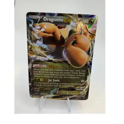 Pokemon Dragonite EX 74/111 XY: Furious Fists Holo Rare Basic 180 HP Card - Image 1
