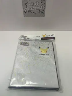 Pokemon TCG 25th Anniversary First Partner Collector’s Binder Pikachu Card Jumbo 820650809606 - Image 3