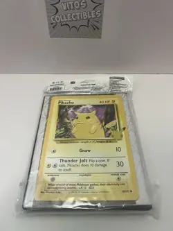 Pokemon TCG 25th Anniversary First Partner Collector’s Binder Pikachu Card Jumbo 820650809606 - Image 4