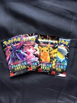 Pokemon Cards: Sealed Paldean Fates Booster Pack - Image 1