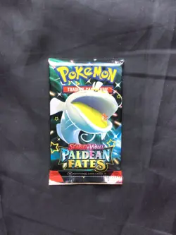 Pokemon Cards: Sealed Paldean Fates Booster Pack - Image 2