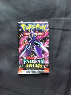 Pokemon Cards: Sealed Paldean Fates Booster Pack - Image 3