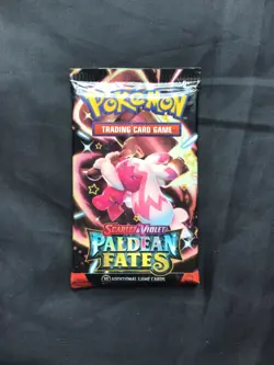 Pokemon Cards: Sealed Paldean Fates Booster Pack - Image 4